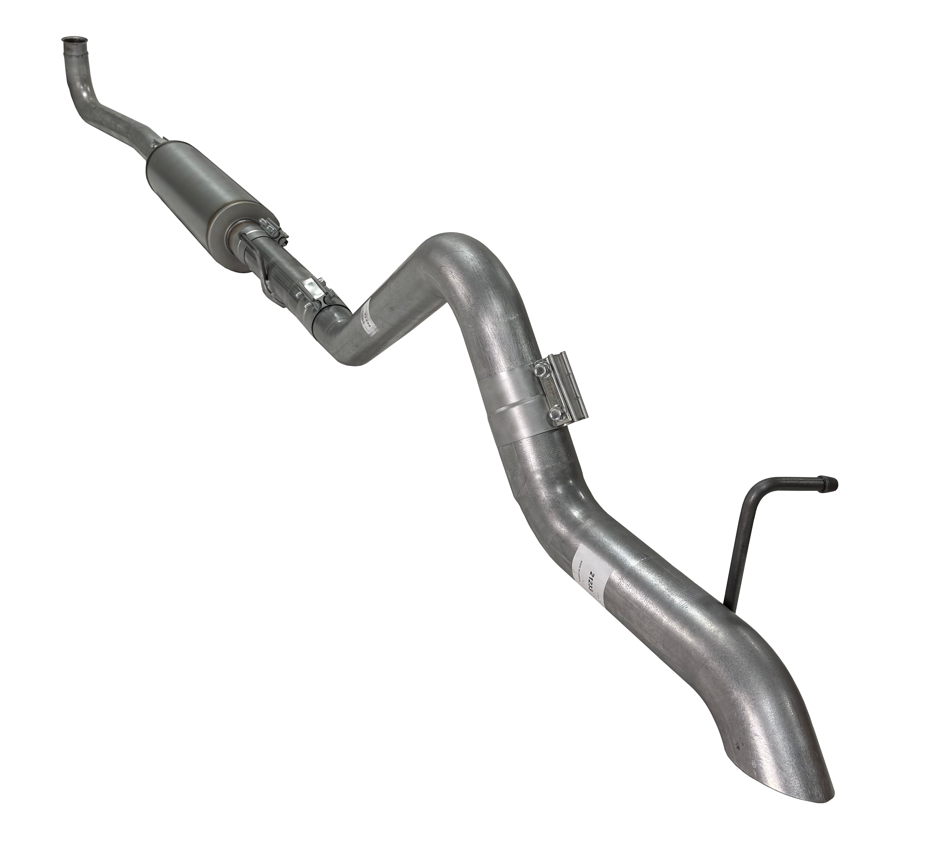 3" Downpipe Back Exhaust | 2021-2023 Jeep Wrangler 3.0L EcoDiesel